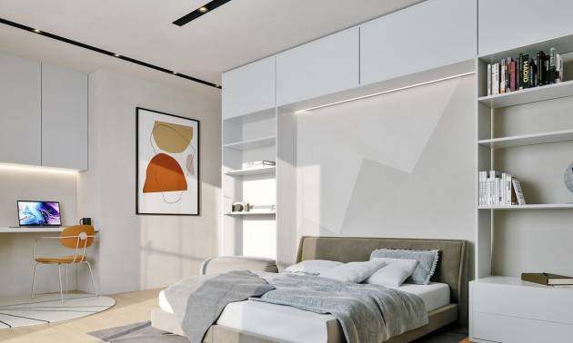 Nieuwbouw projecten - Villa - Finestrat - Sierra Cortina