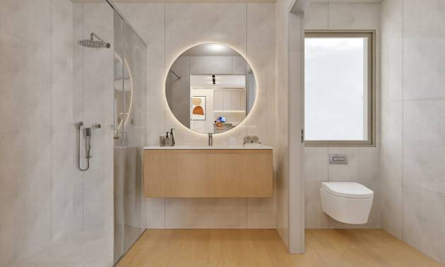 Nieuwbouw projecten - Villa - Finestrat - Sierra Cortina