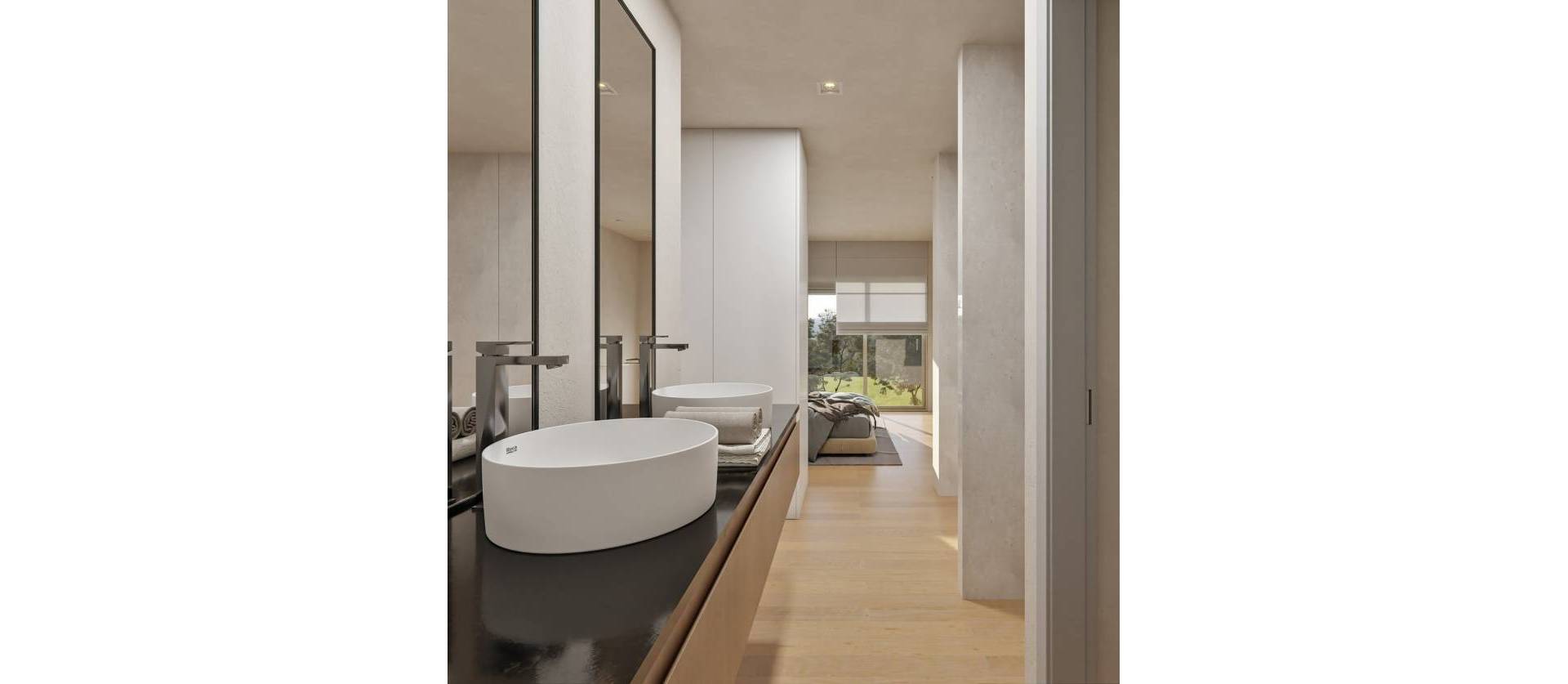 Nieuwbouw projecten - Villa - Finestrat - Sierra Cortina