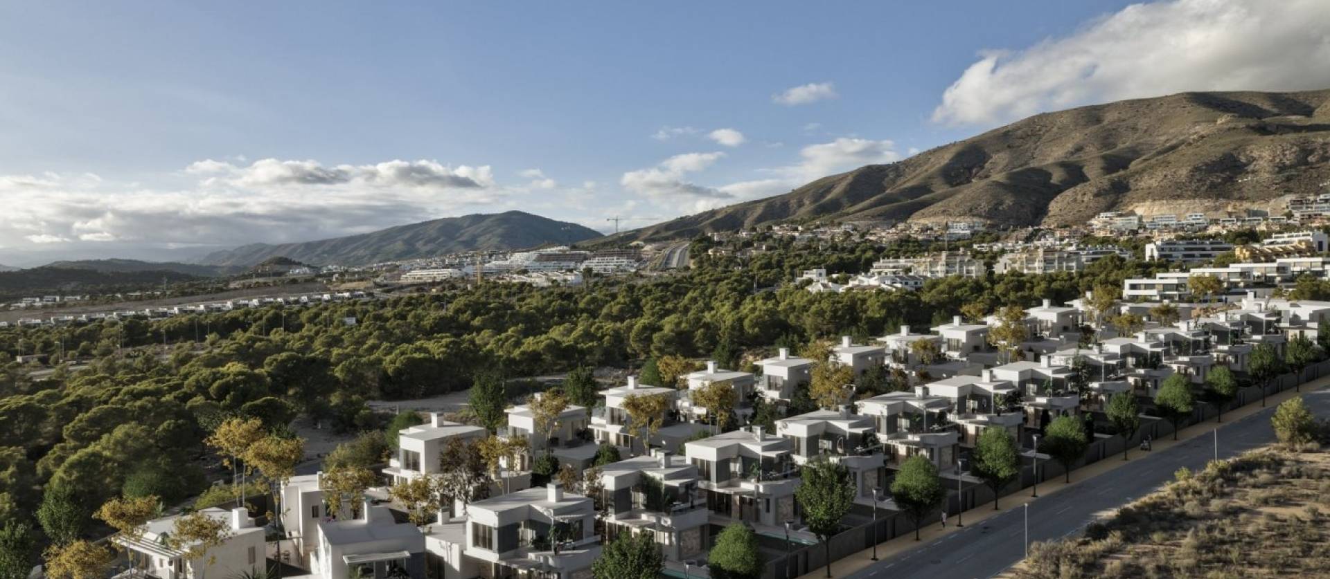 Nieuwbouw projecten - Villa - Finestrat - Sierra Cortina