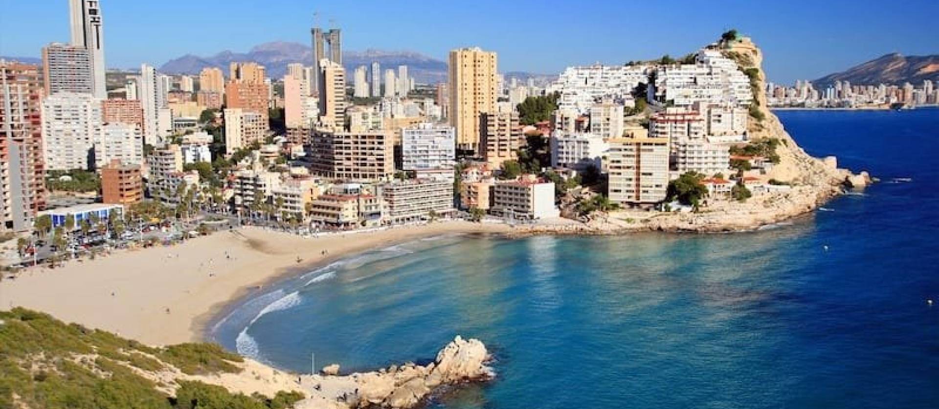 Nieuwbouw projecten - Villa - Finestrat - Sierra Cortina