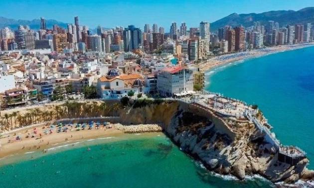 Nieuwbouw projecten - Villa - Finestrat - Sierra Cortina