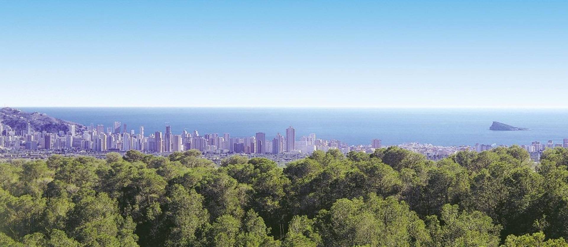 Nieuwbouw projecten - Villa - Finestrat - Sierra Cortina