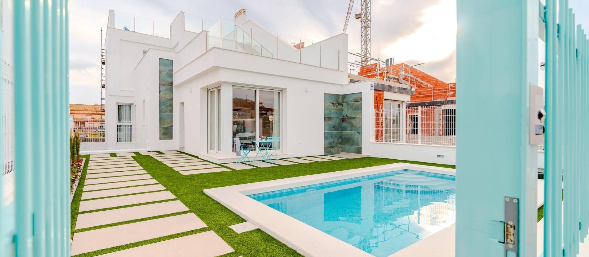 Nieuwbouw projecten - Villa - Los Alcázares - Serena Golf
