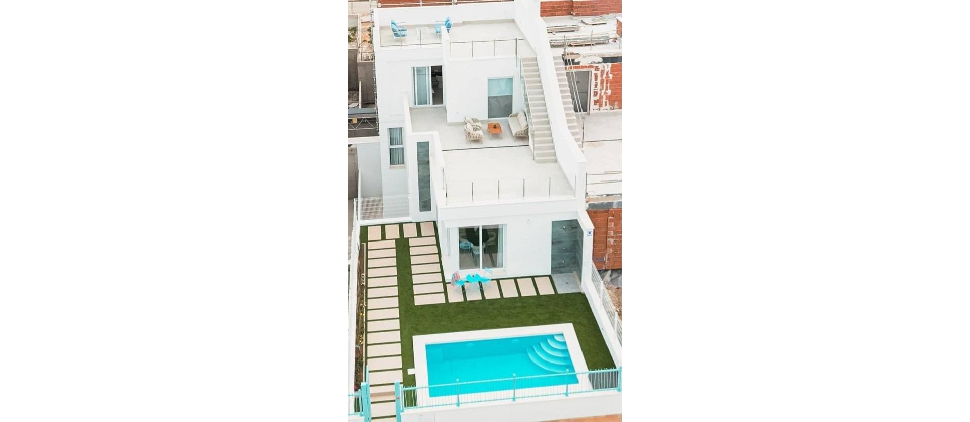 Nieuwbouw projecten - Villa - Los Alcázares - Serena Golf