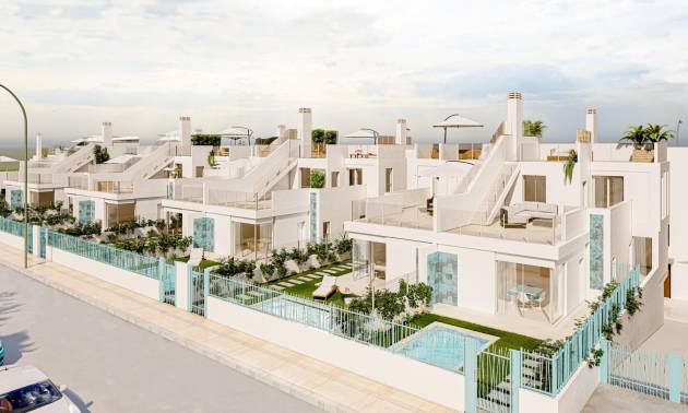 Nieuwbouw projecten - Villa - Los Alcázares - Serena Golf