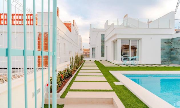 Nieuwbouw projecten - Villa - Los Alcázares - Serena Golf