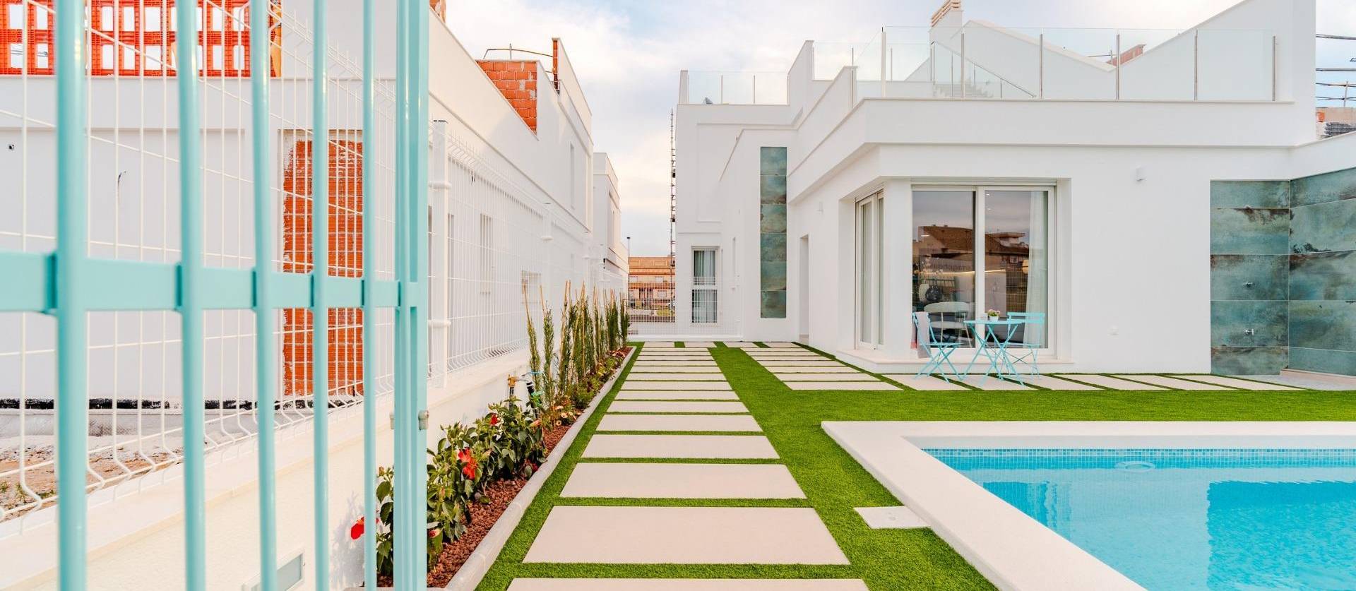 Nieuwbouw projecten - Villa - Los Alcázares - Serena Golf