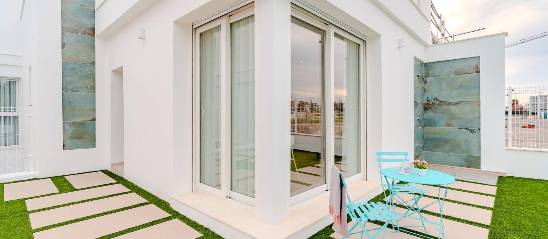 Nieuwbouw projecten - Villa - Los Alcázares - Serena Golf