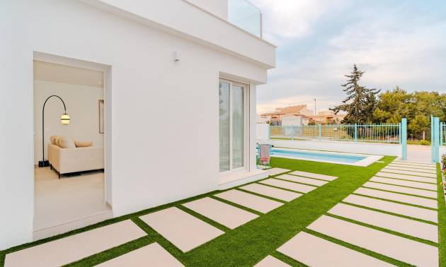Nieuwbouw projecten - Villa - Los Alcázares - Serena Golf