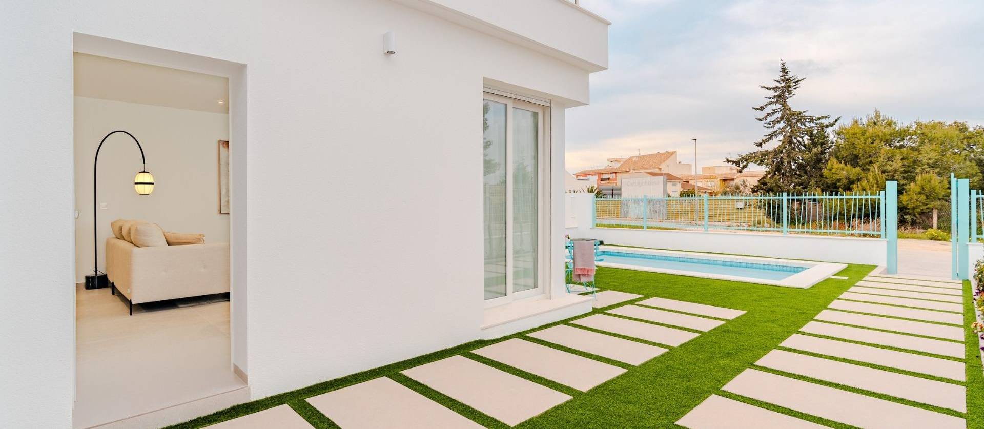 Nieuwbouw projecten - Villa - Los Alcázares - Serena Golf