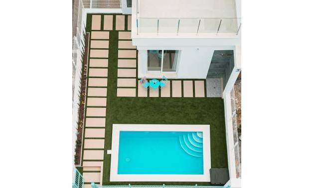 Nieuwbouw projecten - Villa - Los Alcázares - Serena Golf