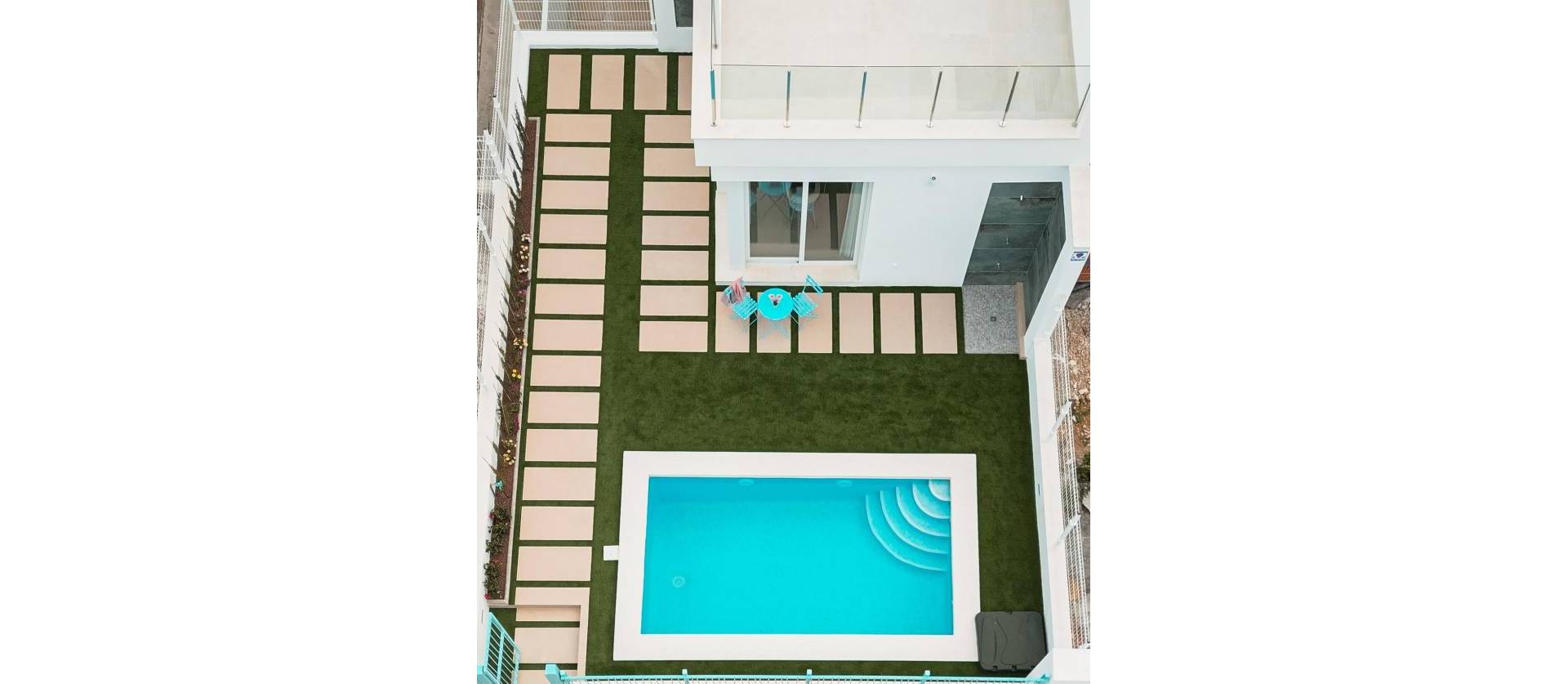 Nieuwbouw projecten - Villa - Los Alcázares - Serena Golf