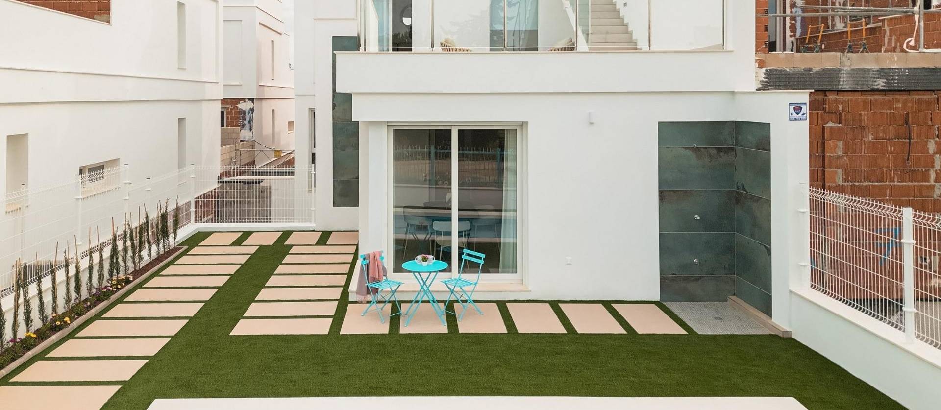 Nieuwbouw projecten - Villa - Los Alcázares - Serena Golf