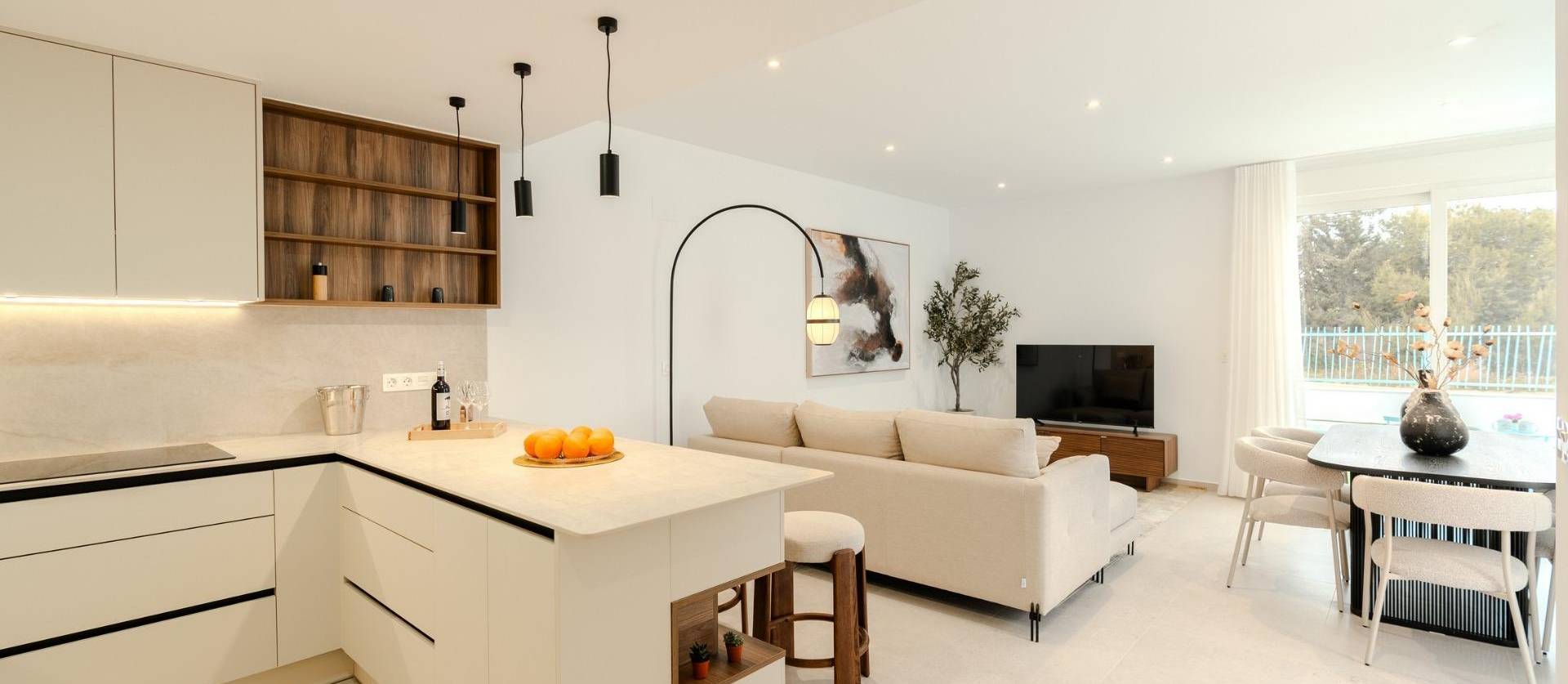 Nieuwbouw projecten - Villa - Los Alcázares - Serena Golf