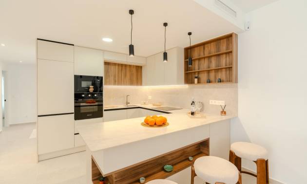 Nieuwbouw projecten - Villa - Los Alcázares - Serena Golf