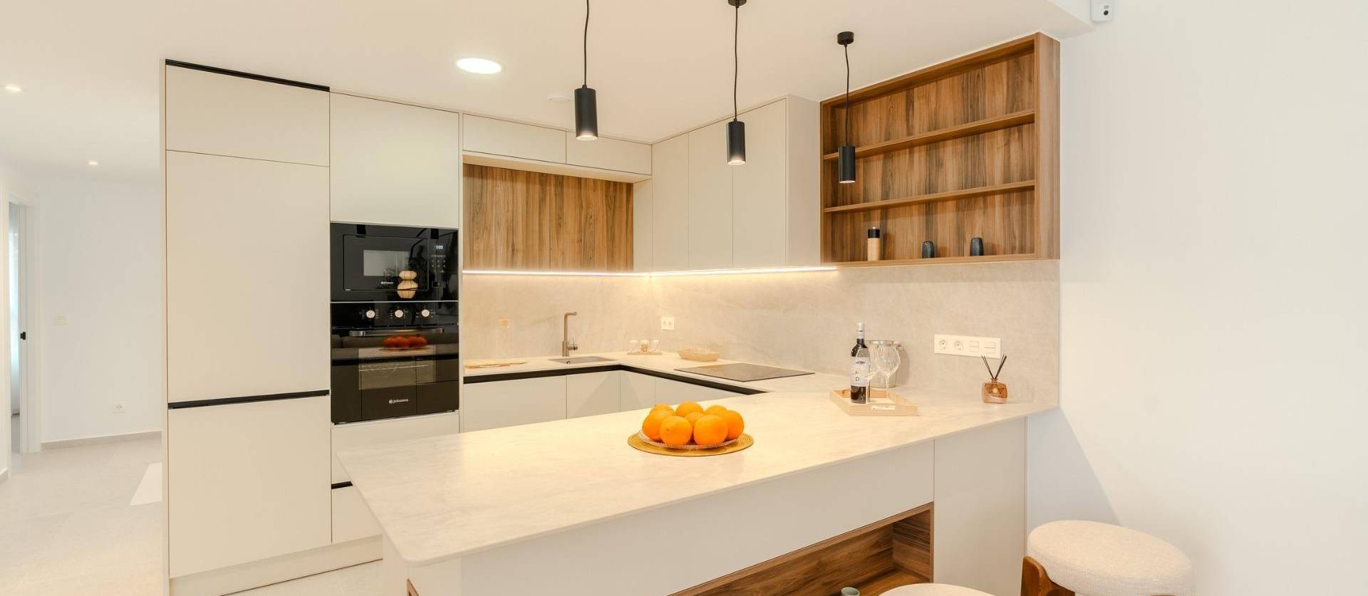 Nieuwbouw projecten - Villa - Los Alcázares - Serena Golf