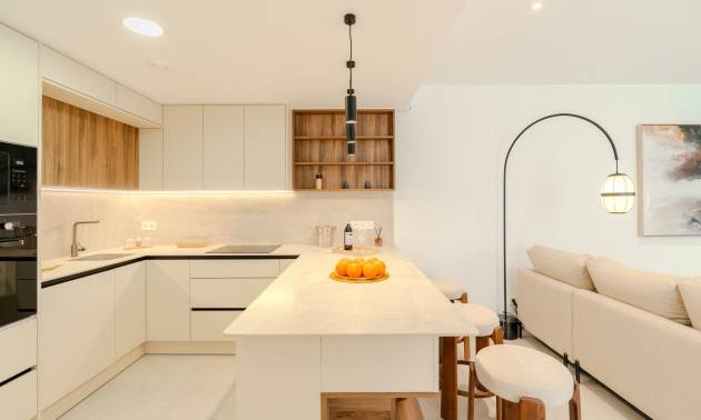 Nieuwbouw projecten - Villa - Los Alcázares - Serena Golf