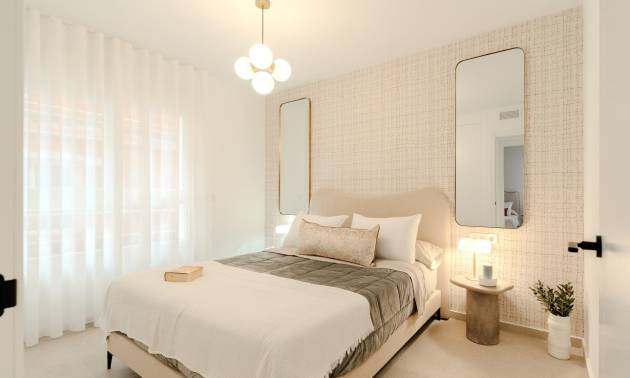 Nieuwbouw projecten - Villa - Los Alcázares - Serena Golf