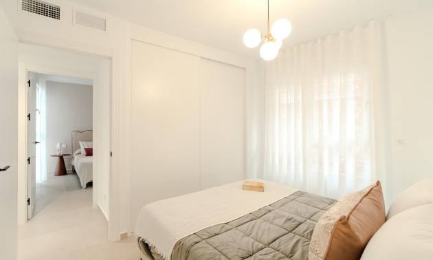 Nieuwbouw projecten - Villa - Los Alcázares - Serena Golf