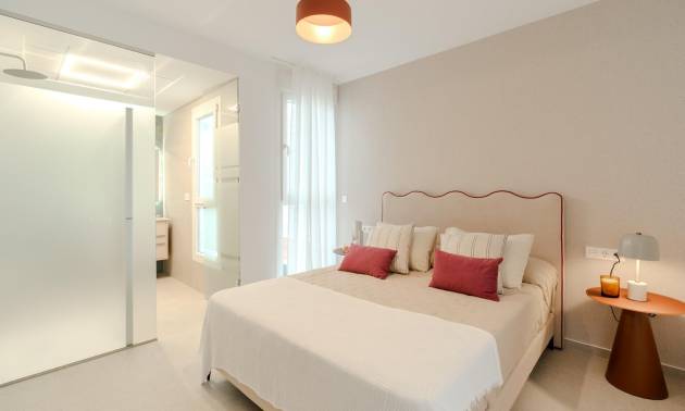Nieuwbouw projecten - Villa - Los Alcázares - Serena Golf