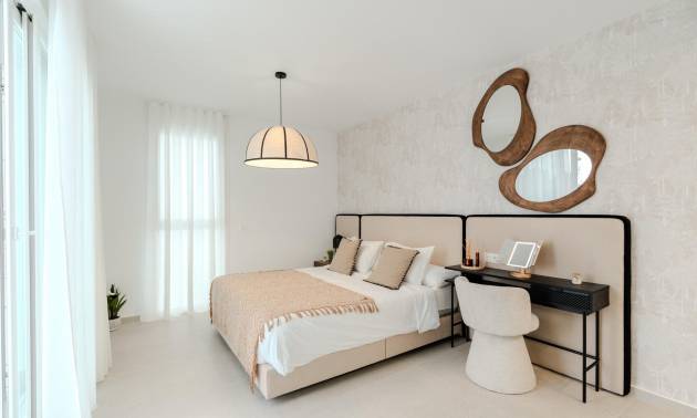 Nieuwbouw projecten - Villa - Los Alcázares - Serena Golf