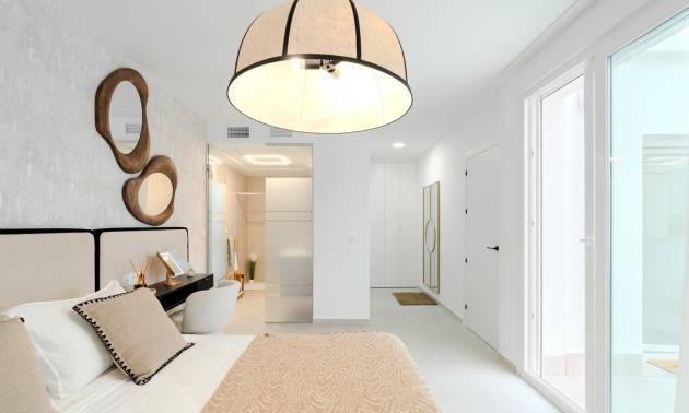 Nieuwbouw projecten - Villa - Los Alcázares - Serena Golf