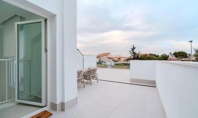 Nieuwbouw projecten - Villa - Los Alcázares - Serena Golf