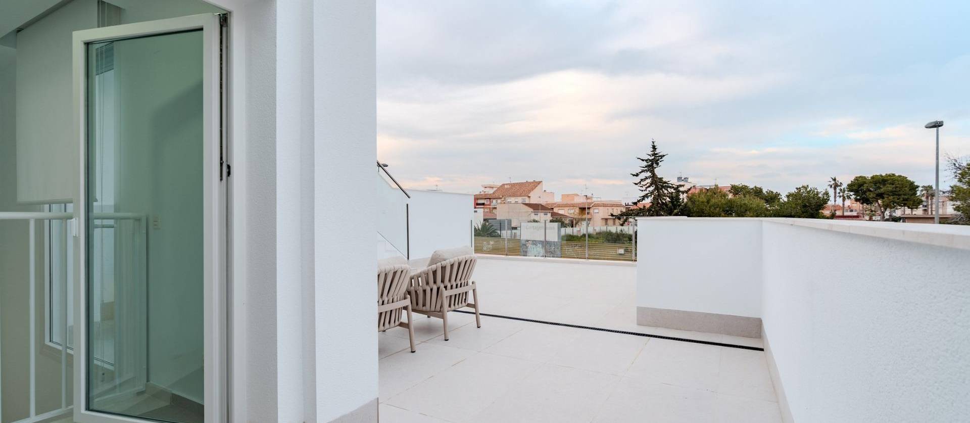 Nieuwbouw projecten - Villa - Los Alcázares - Serena Golf