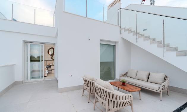 Nieuwbouw projecten - Villa - Los Alcázares - Serena Golf