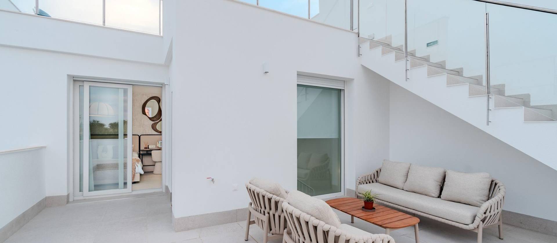 Nieuwbouw projecten - Villa - Los Alcázares - Serena Golf