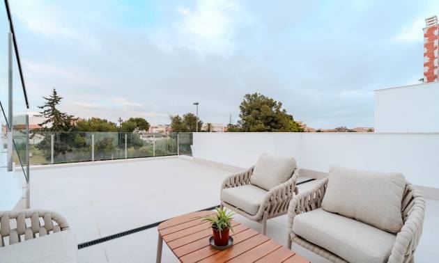 Nieuwbouw projecten - Villa - Los Alcázares - Serena Golf