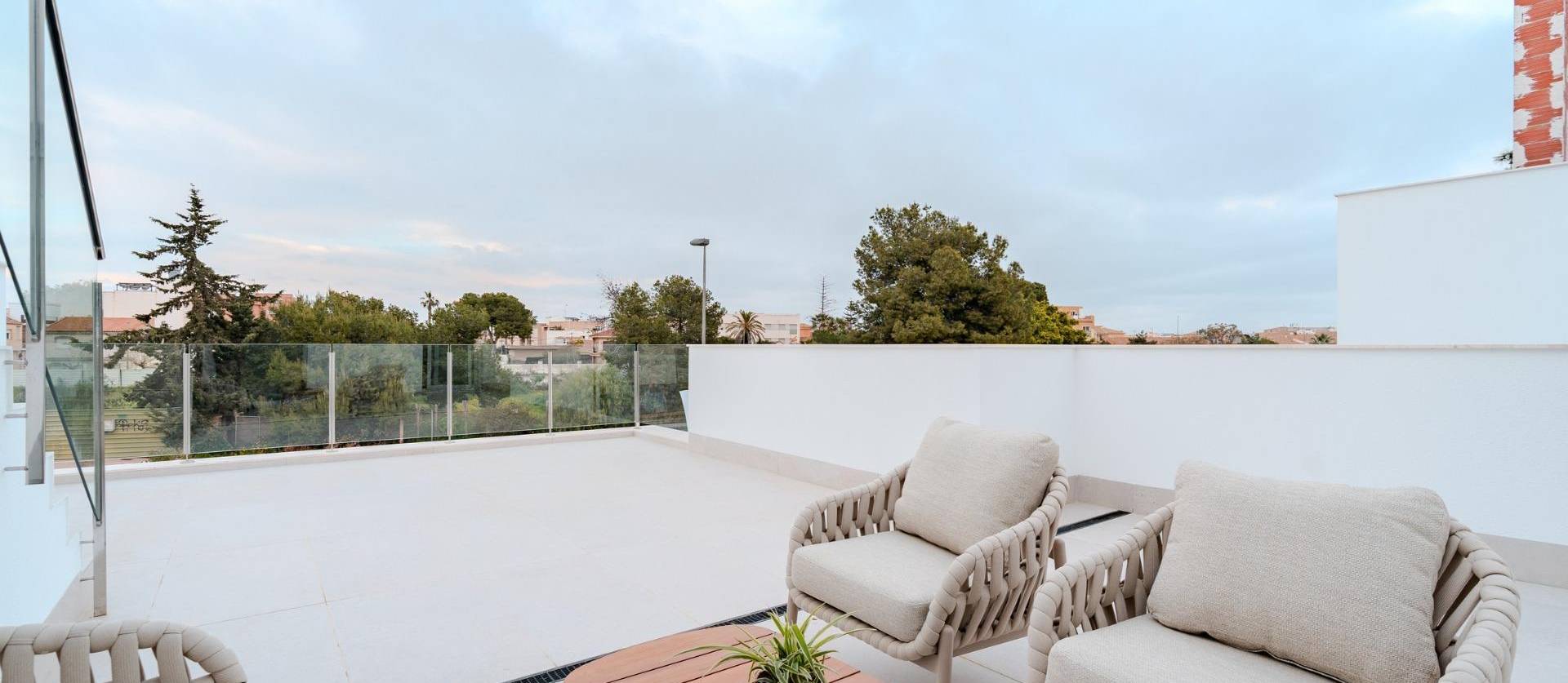 Nieuwbouw projecten - Villa - Los Alcázares - Serena Golf