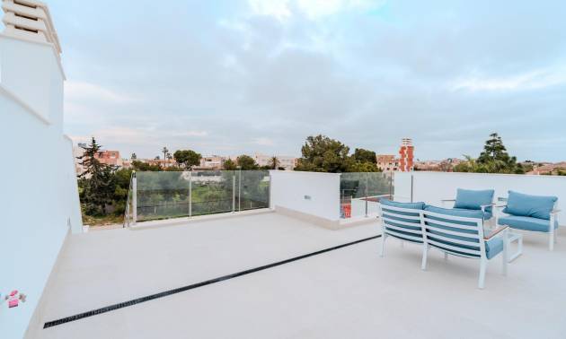 Nieuwbouw projecten - Villa - Los Alcázares - Serena Golf