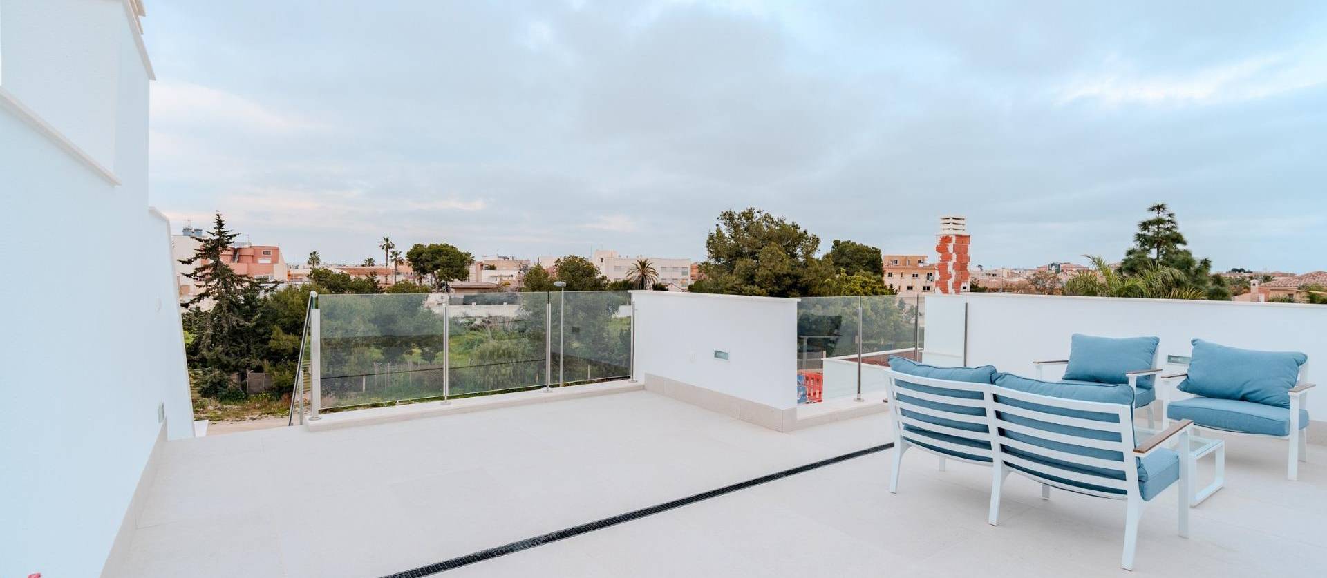 Nieuwbouw projecten - Villa - Los Alcázares - Serena Golf