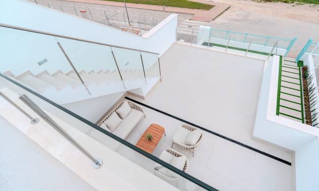 Nieuwbouw projecten - Villa - Los Alcázares - Serena Golf