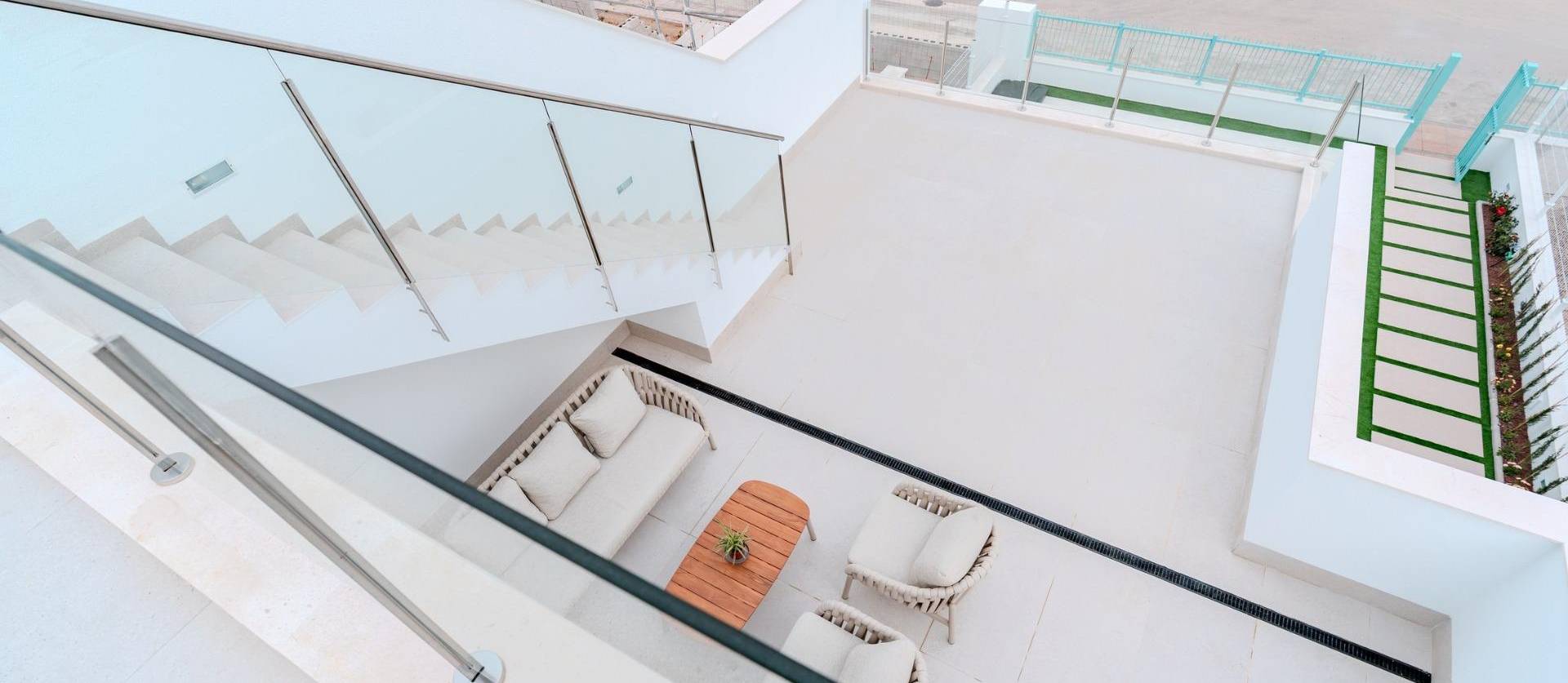Nieuwbouw projecten - Villa - Los Alcázares - Serena Golf