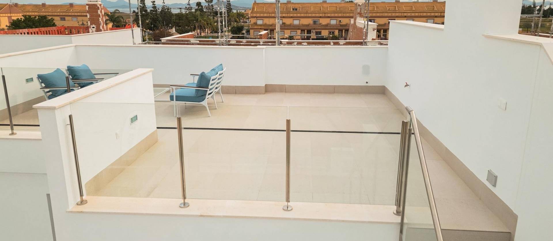 Nieuwbouw projecten - Villa - Los Alcázares - Serena Golf