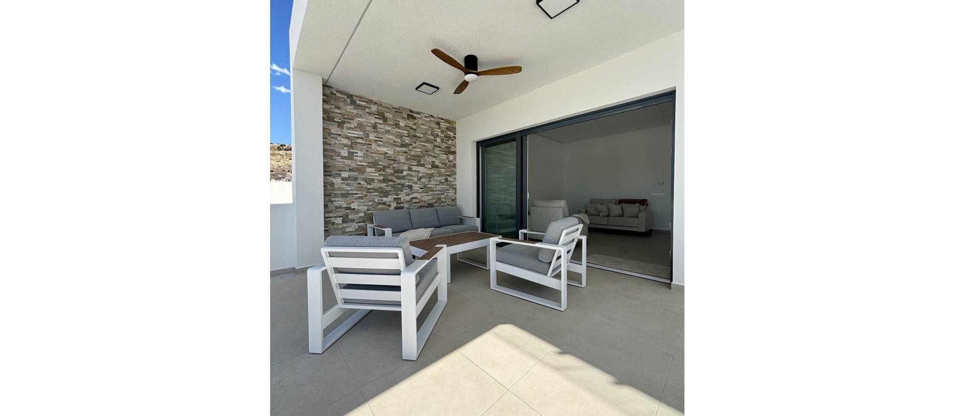 Nieuwbouw projecten - Villa - Benijofar - Pueblo