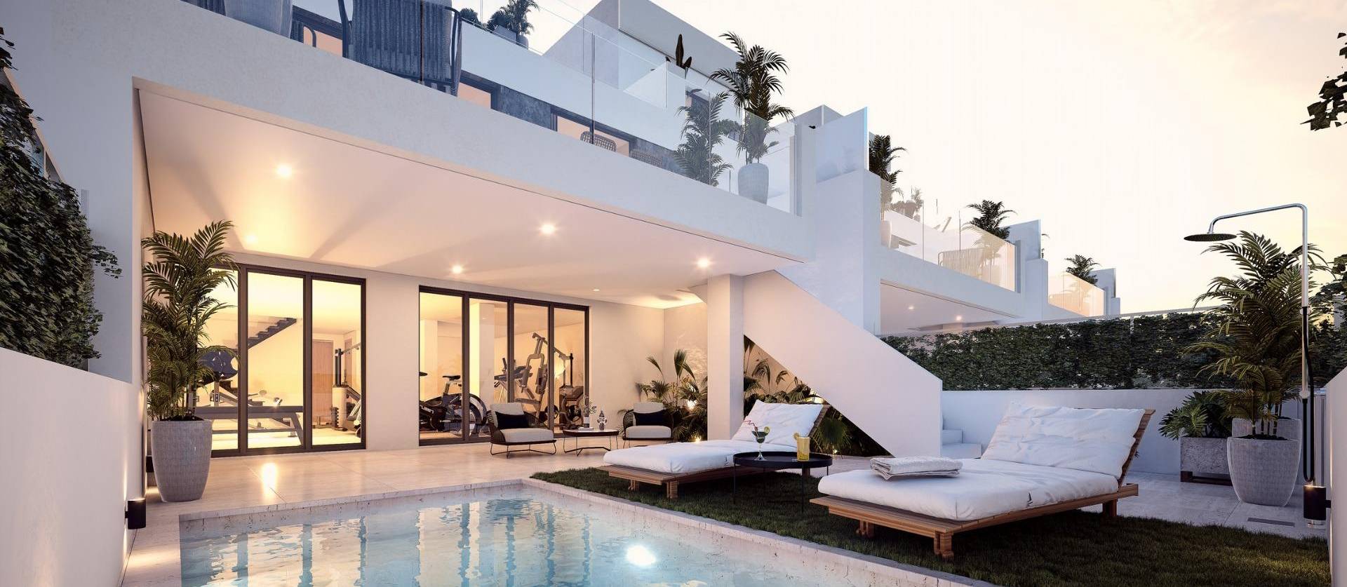 Nueva construcción  - Villa - Los Alcázares - Serena Golf