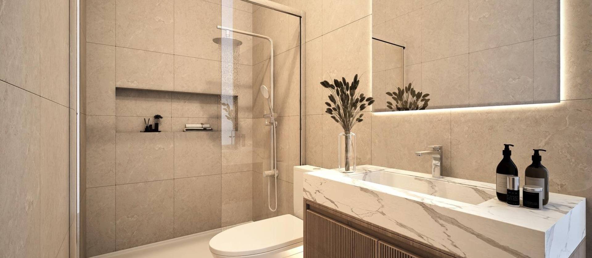 Nueva construcción  - Villa - Los Alcázares - Serena Golf