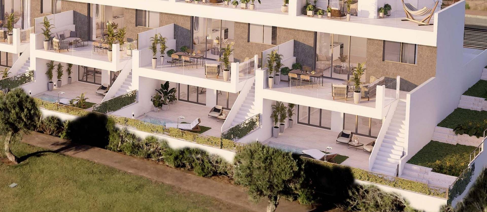 Nueva construcción  - Villa - Los Alcázares - Serena Golf