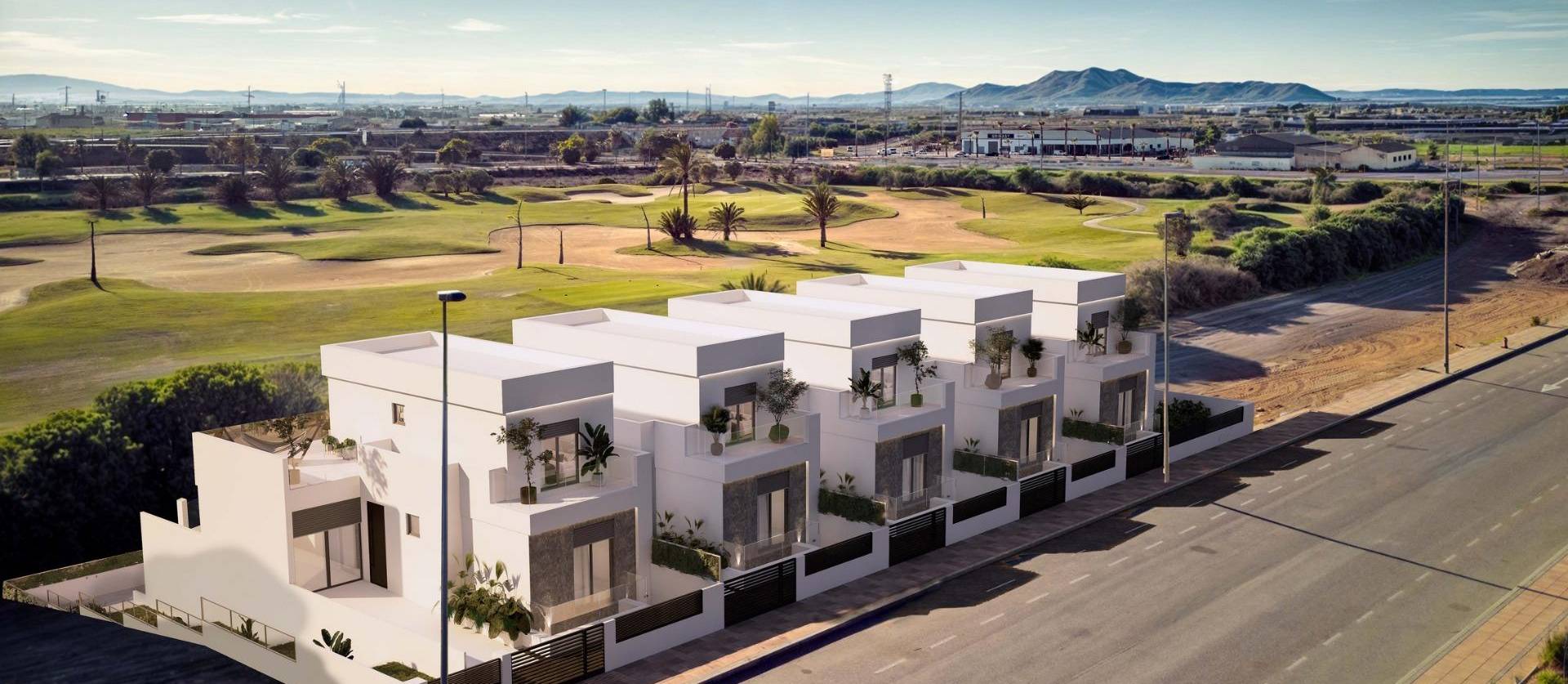 Nueva construcción  - Villa - Los Alcázares - Serena Golf
