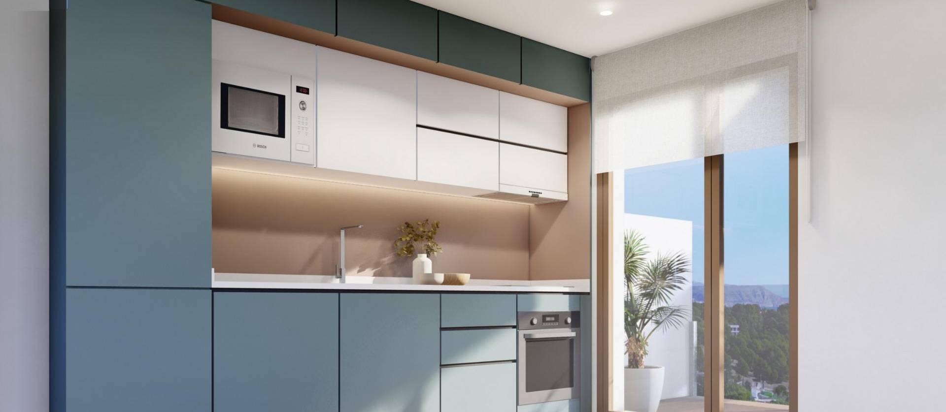 Nueva construcción  - Adosado - La Nucía - Nou Espai