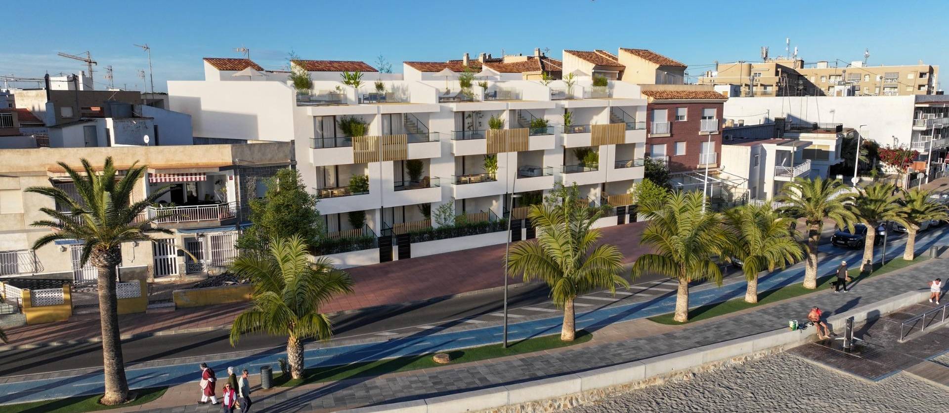 Nouvelle construction - Apartment - San Pedro del Pinatar - Playa Villananitos