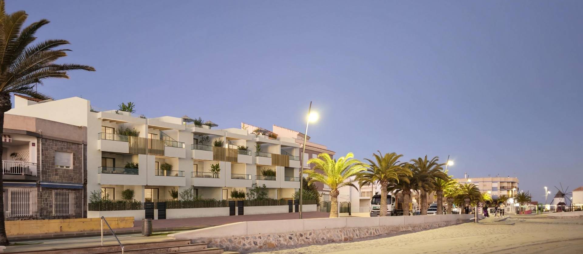 Nouvelle construction - Apartment - San Pedro del Pinatar - Playa Villananitos