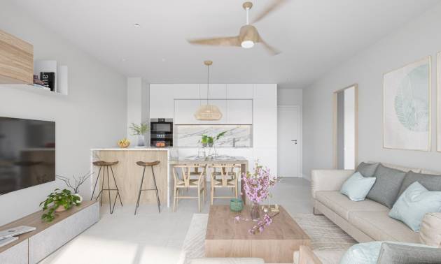 Nouvelle construction - Apartment - San Pedro del Pinatar - Playa Villananitos