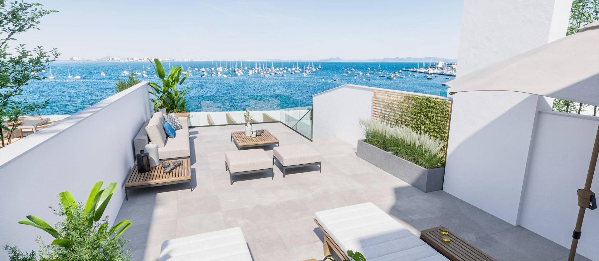 Nouvelle construction - Apartment - San Pedro del Pinatar - Playa Villananitos