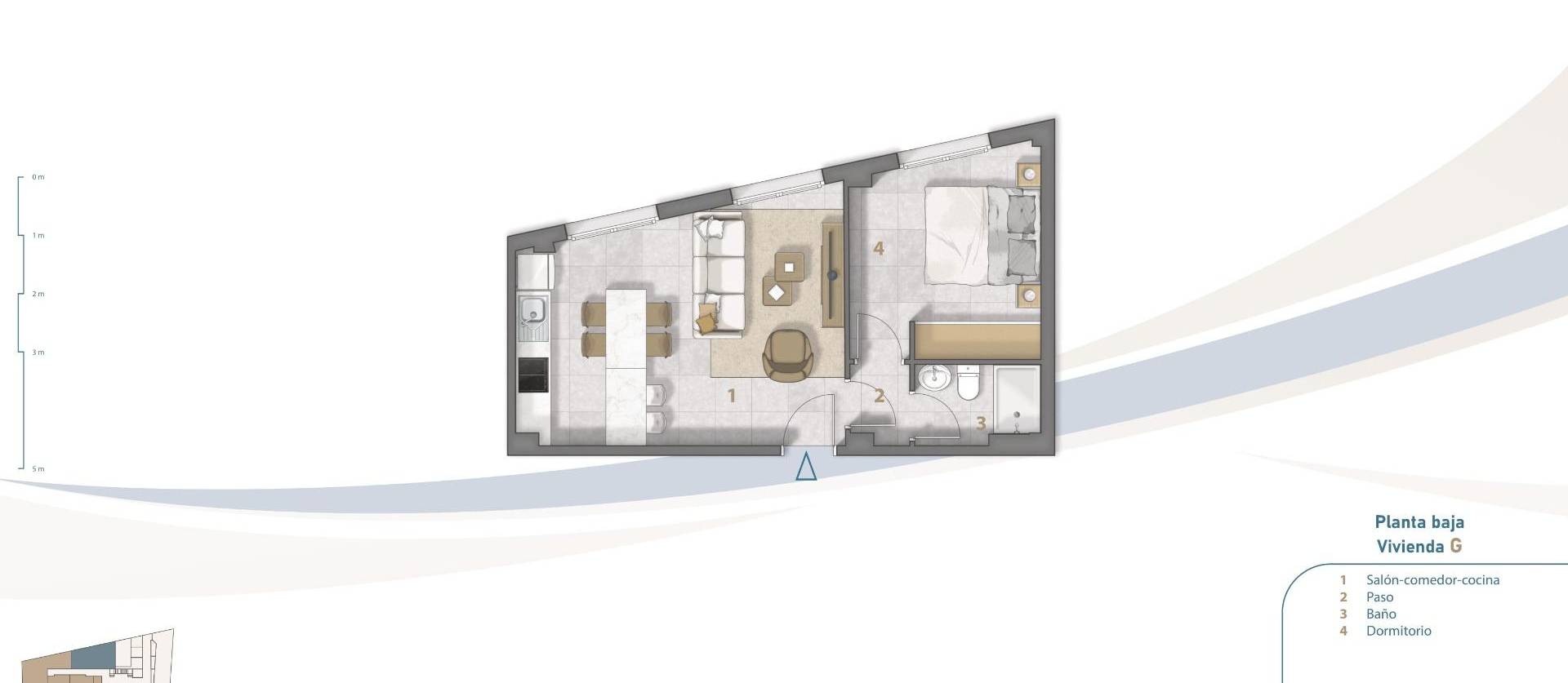 Nouvelle construction - Apartment - San Pedro del Pinatar - Playa Villananitos