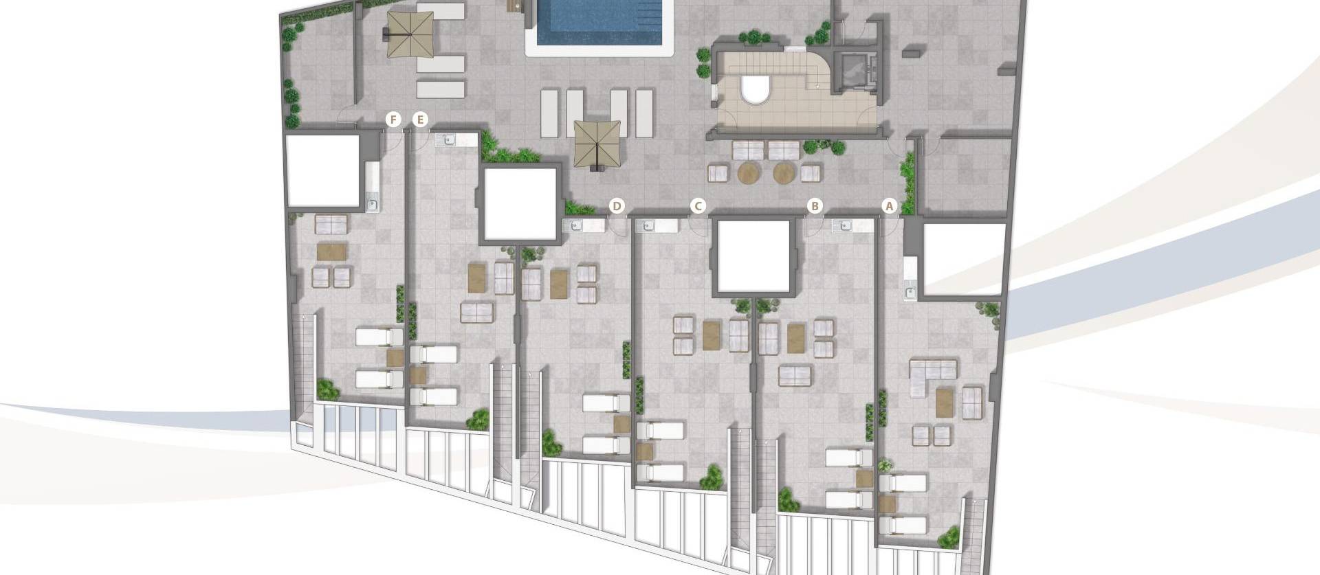 Nouvelle construction - Apartment - San Pedro del Pinatar - Playa Villananitos